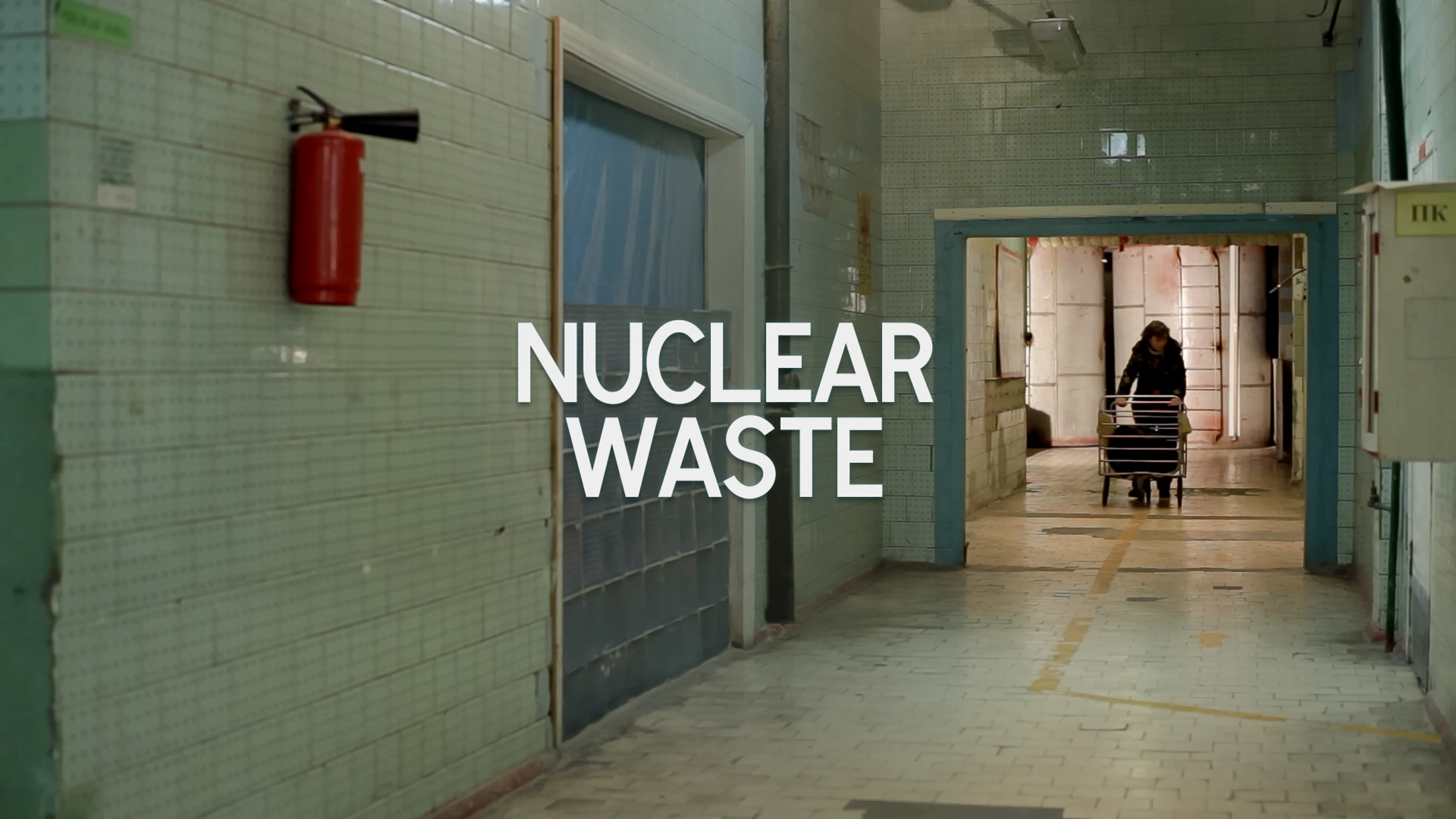 Nuclear Waste poster